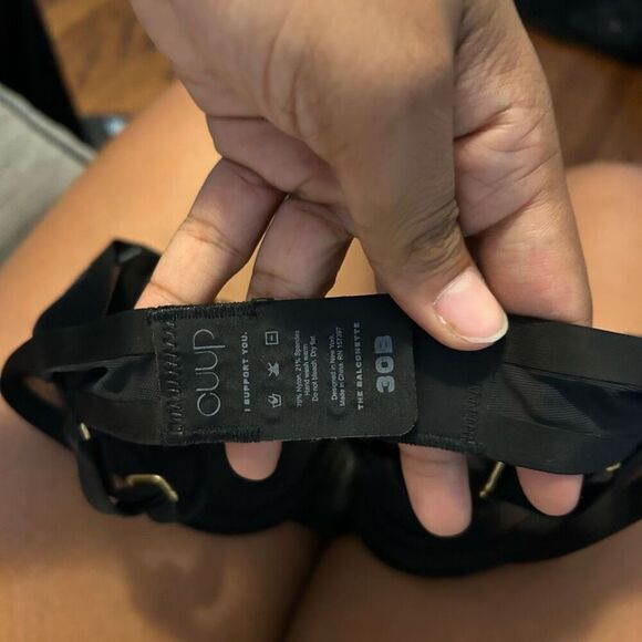 New CUUP The Balconette Bra - Picture 3 of 4